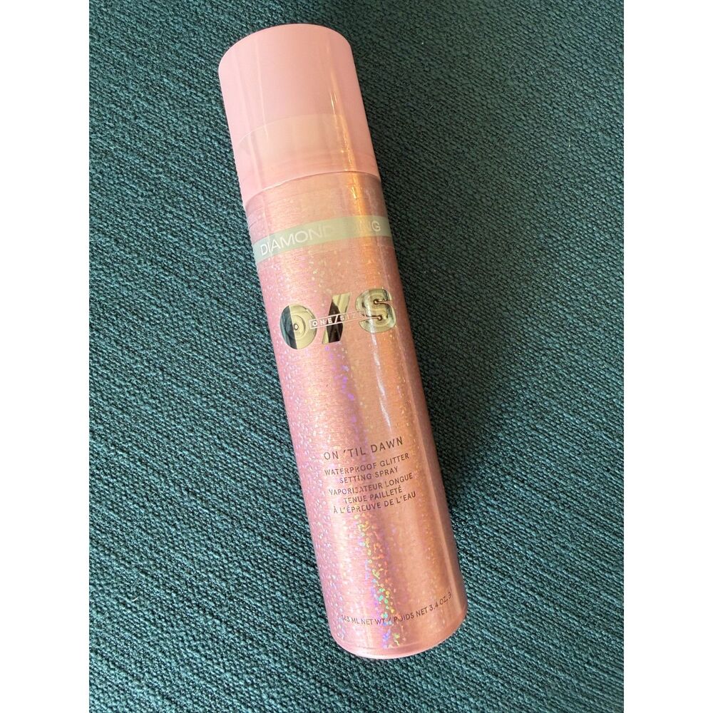 ONE/SIZE Patrick Star On Til Dawn Diamond Icing Glitter Waterproof Setting Spray